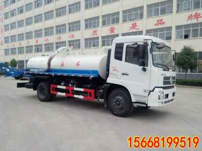 翁牛特旗3立方吸糞車廠家報價 多利卡車型解析與市場行情