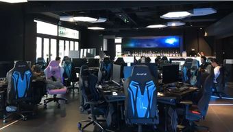 實體電競館的黃昏——王思聰